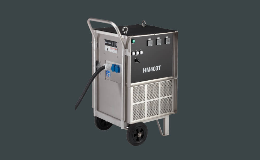 Heatmasters -lämpökäsittelykone esilämmitys lämpökäsittelykone HM403
