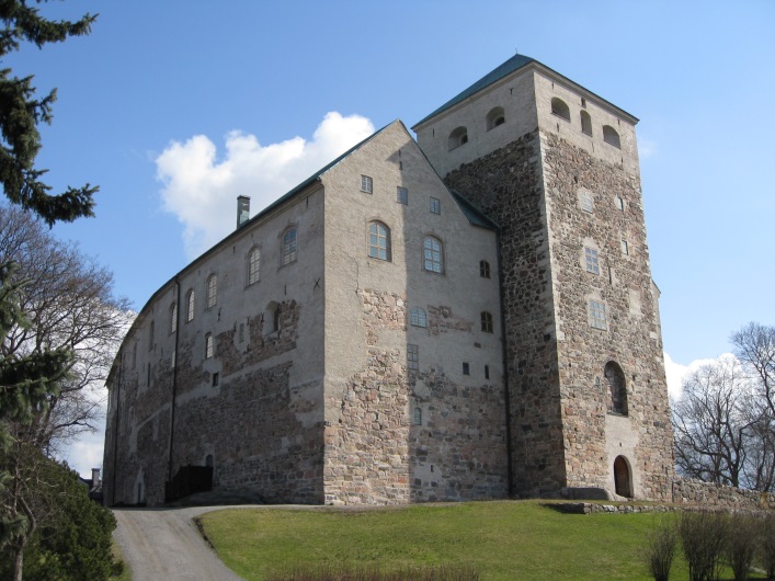 Turku Castle is a medieval building in the city of Turku in Finland, right next to our new heat treatment facilities!