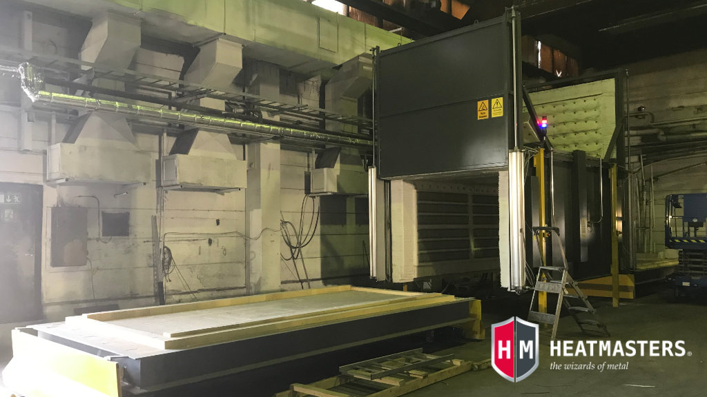 Heatmasters Electric Heat Treatment Furnace Commissioned at a Foundry in Europe