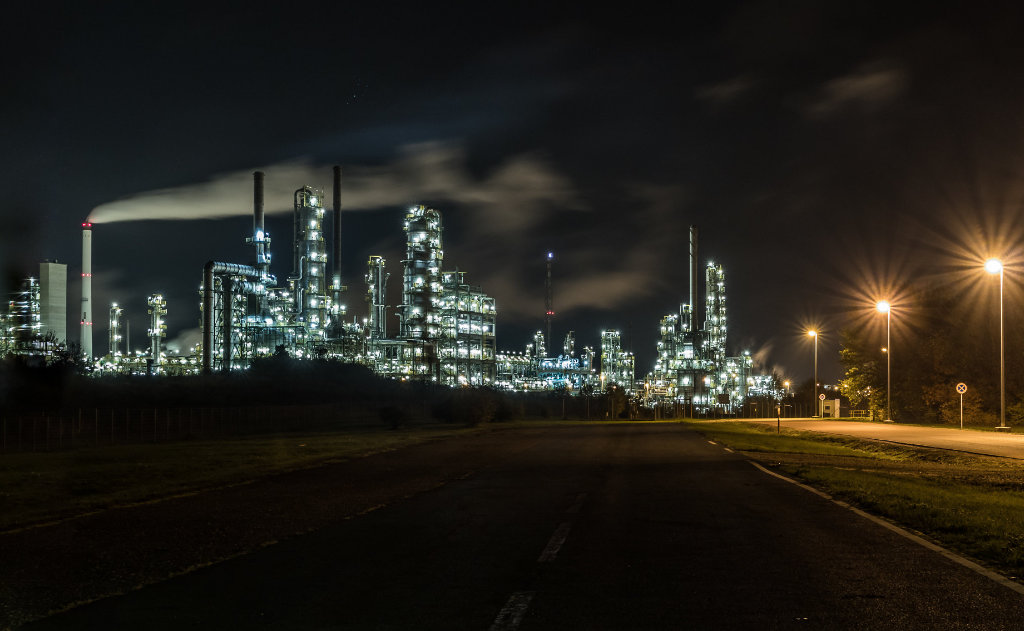 Oil Refinery in Germany