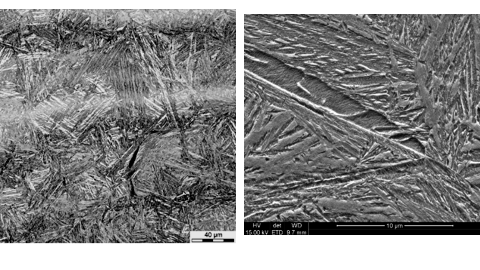Microstructural Observations Development of Technology for the Production of a Lightweight ...
