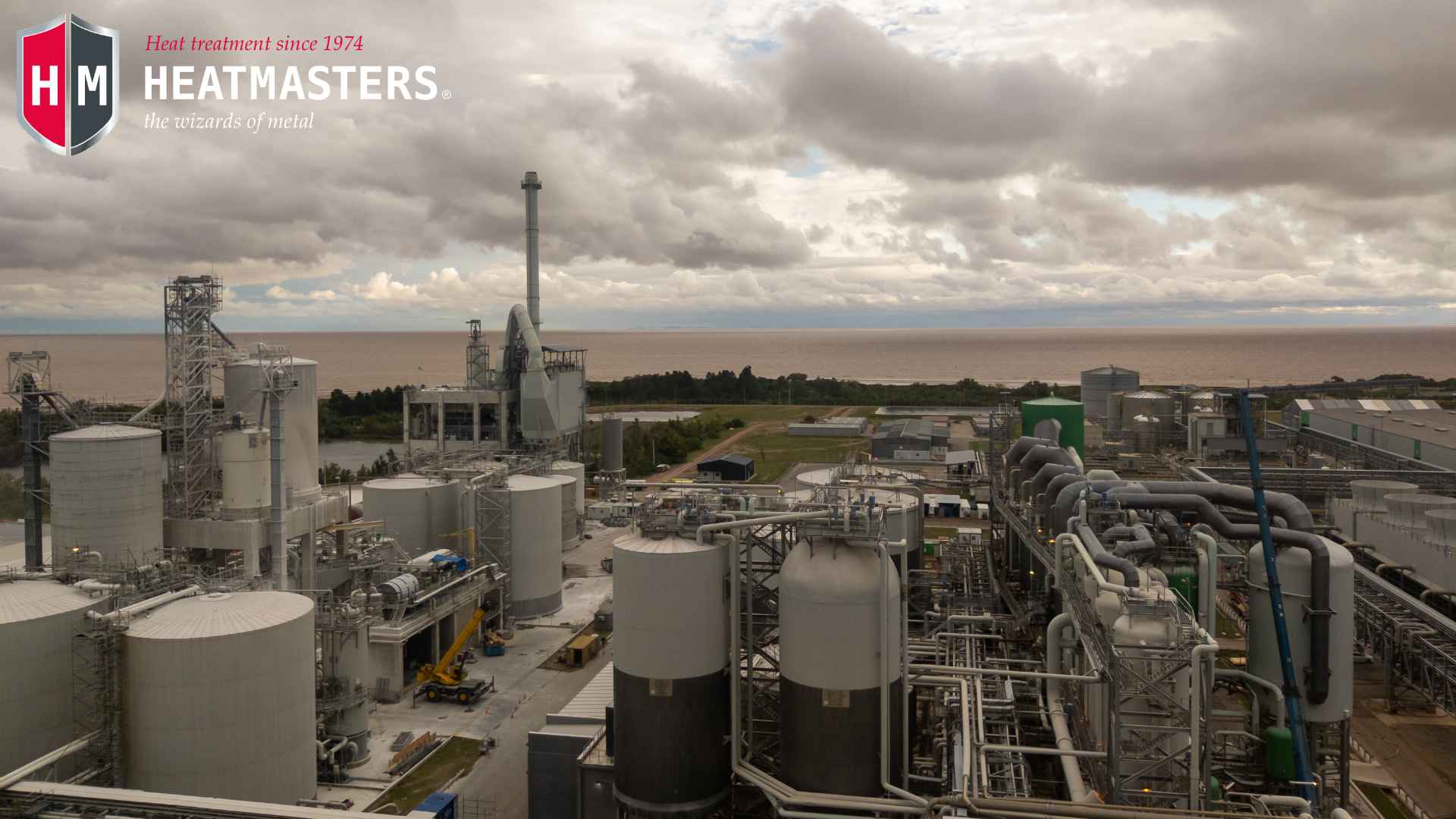 Montes del Plata Pulp Mill Heatmasters Heat Treatment Services Annual Maintenance Shutdown 2023