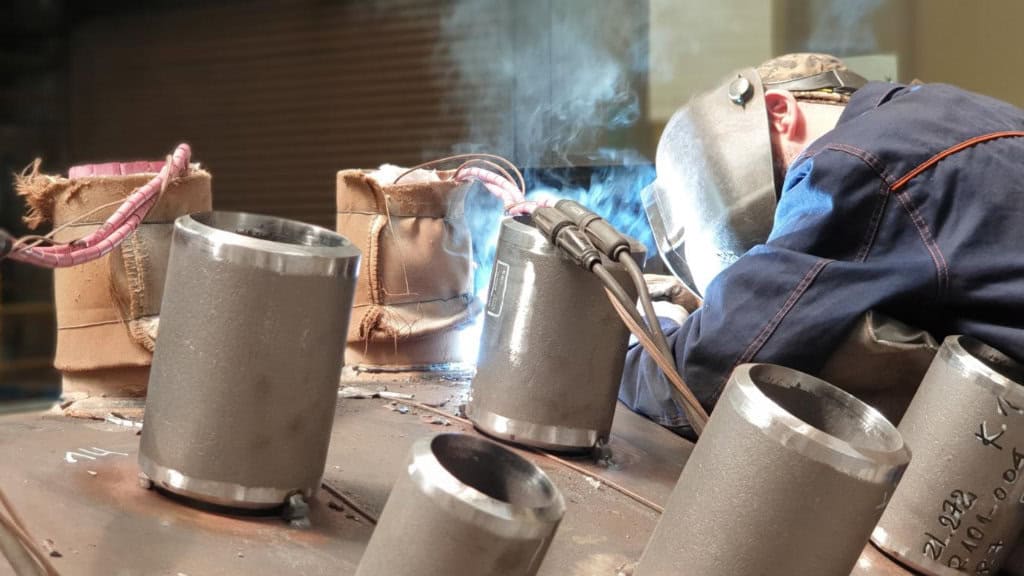 Heatmasters heat treatment technician